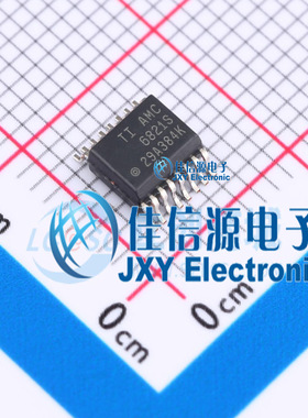 温度传感器       AMC6821SDBQ  TI(德州仪器)   SSOP-16