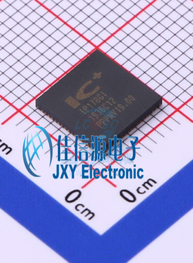 以太网芯片 IP178GI  IC+(电子)  QFN-68