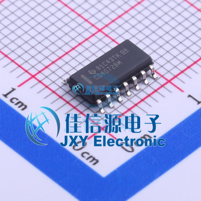 逻辑门     CD4072BM96  TI()  SOIC-14