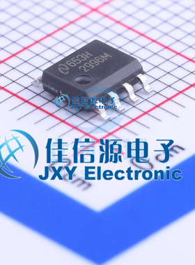 DC-DC电源芯片  LP2996MX  TI()  SOIC-8 150mil