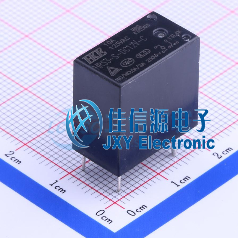 功率继电器      HRS3-S-DC12V-C    HKE(汇港)