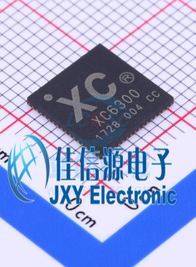 XC6300  XIAOCHENG(晓程) QFN-64
