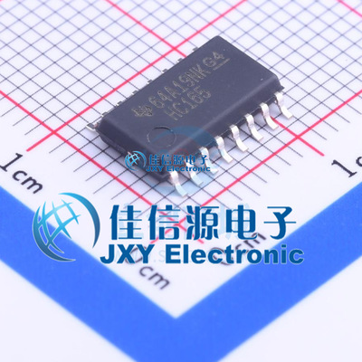 寄存器   SN74HC165NSR  TI()  SOP-16