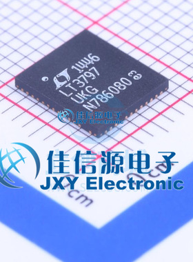 LED驱动     LT3797EUKG#PBF  ADI(亚德诺)/LINEAR   QFN-52(7x8)