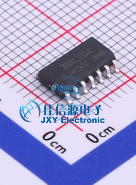逻辑门     XL74LS00  XINLUDA(信路达)  SOP-14