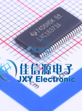 锁存器    SN74LVC16373ADGGR  TI()  TSSOP-48