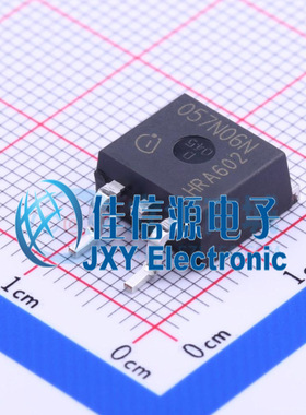 场效应管(MOSFET)     IPB057N06N  TO-263-2