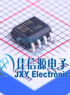 监控和复位芯片   MAX705ESA+T  MAXIM(美信)  SOIC-8
