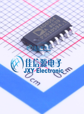 AD8554ARZ-REEL  ADI(亚德诺)/LINEAR  SOIC-14 150mil