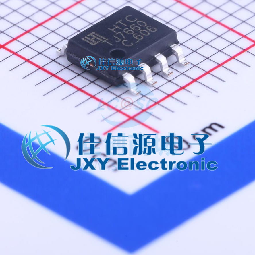 DC-DC电源芯片  TJ7660D  HTC  SOIC-8 150mil