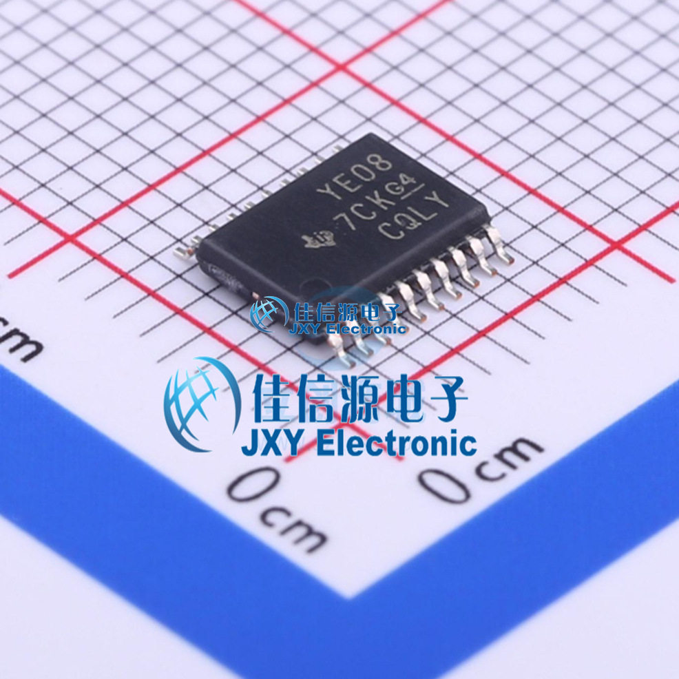 转换器/电平移位器     TXB0108PWR  TI()  TSSOP-20