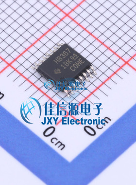 缓冲器/驱动器    SN74AHCT367PWR  TI(德州仪器)  TSSOP-16