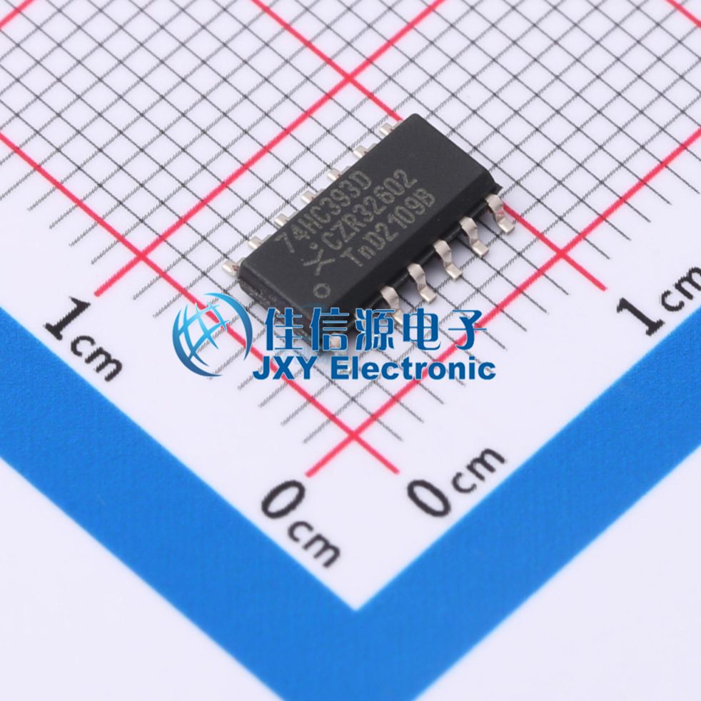 计数器/分频器     74HC393D,653  Nexperia(安世)  SOIC-14