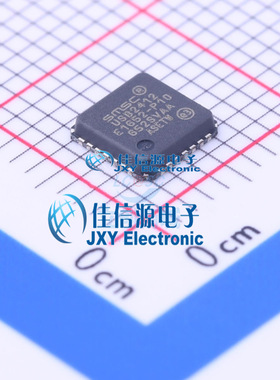 USB2412-DZK  MICROCHIP(美国微芯)  QFN-28_5x5x05P
