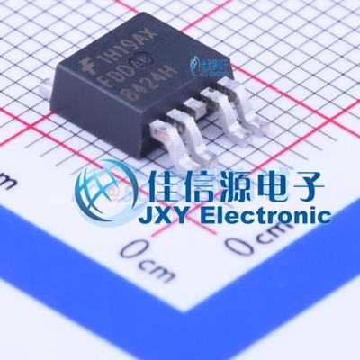 场效应管   FDD8424H   onsemi(安森美)  TO-252-4
