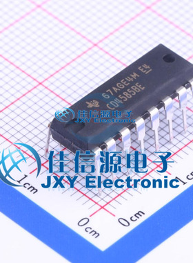 数字比较器    CD4585BE  TI()  DIP-16