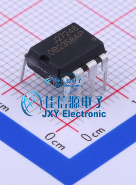 AC-DC控制器和稳压器  OB2358AP  OB(昂宝)  DIP-8