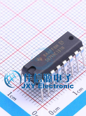 计数器/分频器     SN74HC191N  TI()  DIP-16