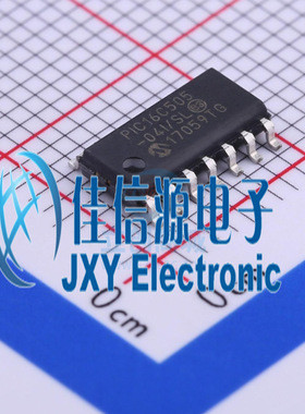 PIC16C505-04I/SL MICROCHIP(美国微芯)  SOIC-14_150mil