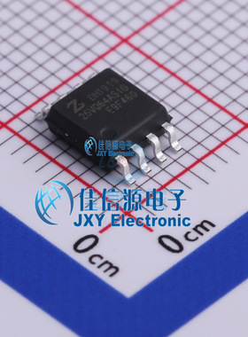 ZB25VQ64ASIG  Zbit(恒烁)  SOP-8_208mil