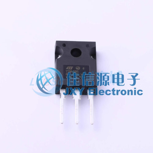 场效应管(MOSFET)      STW77N65M5  ST(意法半导体)  TO-247-3