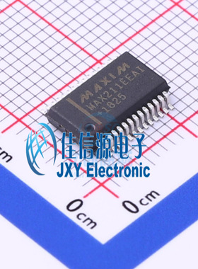 MAX211EEAI+T  MAXIM(美信)  SSOP-28_208mil