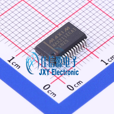 MAX211EEAI+T  MAXIM(美信)  SSOP-28_208mil