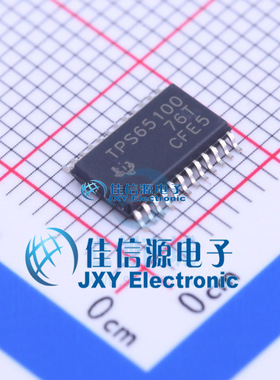 LCD驱动    TPS65100PWPR  TI(德州仪器)  HTSSOP-24