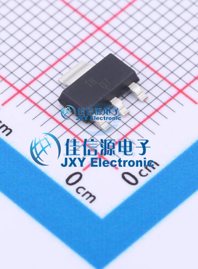 线性稳压器(LDO)   TLV1117-25IDCYR  TI()  SOT-223-4