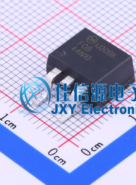 场效应管    FQB44N10TM  onsemi(安森美)  D2PAK