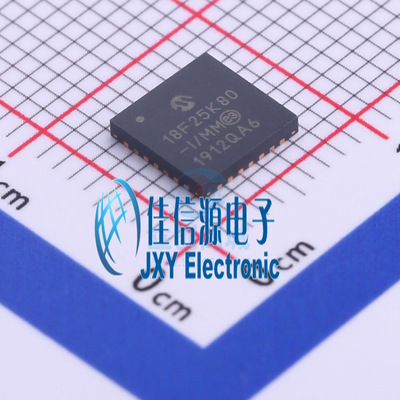 PIC18F25K80-I/MM MICROCHIP(美国微芯)  QFN-28