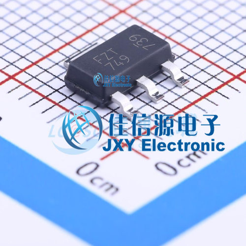 三极管(BJT)   FZT749TA  DIODES(美台)  SOT-223