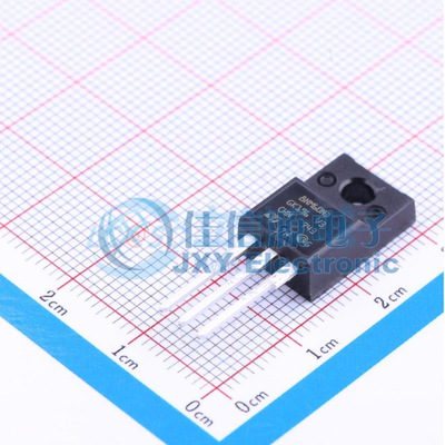场效应管(MOSFET)    STF8NM60ND  ST(意法半导体)  TO-220F-3