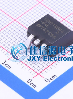 场效应管       SUM110P04-04L-E3  VISHAY(威世)  TO-263-2
