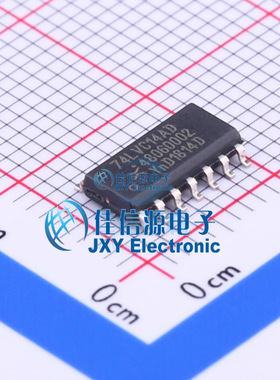 反相器     74LVC14AD,118  Nexperia(安世)  SOIC-14