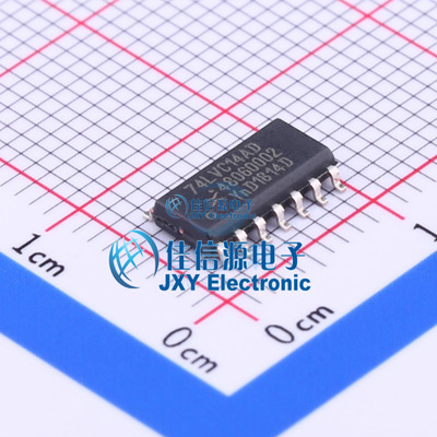 反相器     74LVC14AD,118  Nexperia(安世)  SOIC-14