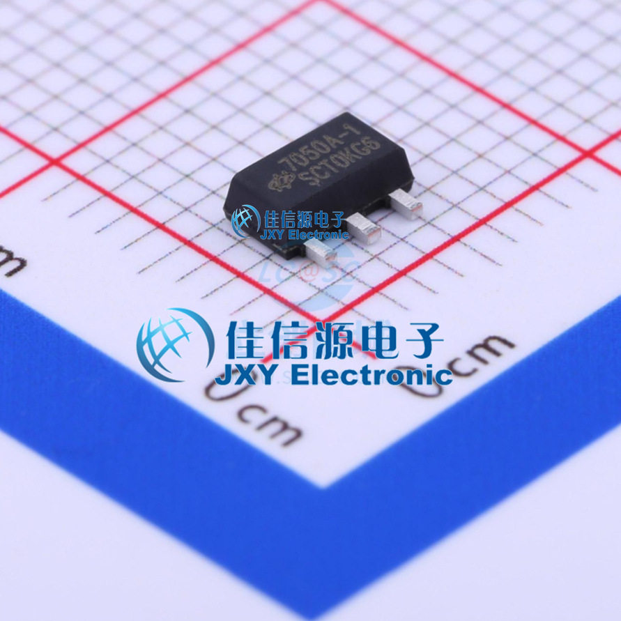 监控和复位芯片   HT7050A-1  HOLTEK(台湾合泰/盛群)  SOT-89-3