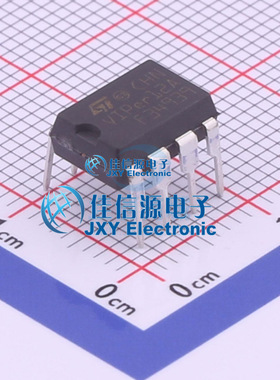 功率电子开关   VIPER12ADIP-E  ST(意法半导体)  DIP-8