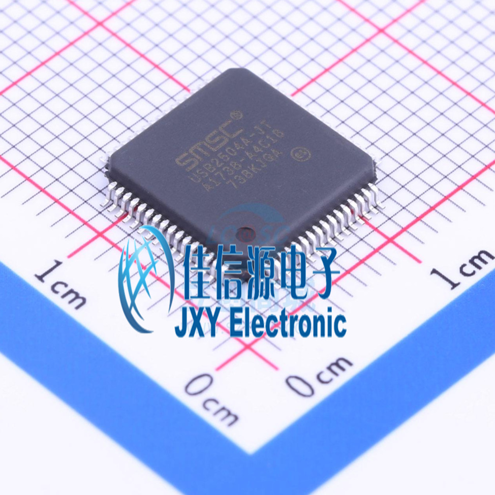 USB2504A-JT  MICROCHIP(美国微芯)  LQFP-64_10x10x05P