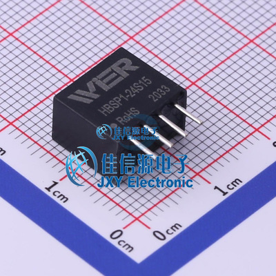 电源模块    HBSP1-24S15  WIER(微尔)  插件