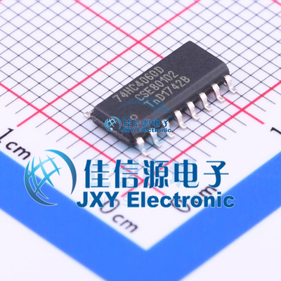 计数器/分频器     74HC4060D,653  Nexperia(安世)  SOIC-16