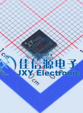 DC-DC控制芯片  LTC3855EUJ#PBF  ADI(亚德诺)/LINEAR  QFN-40