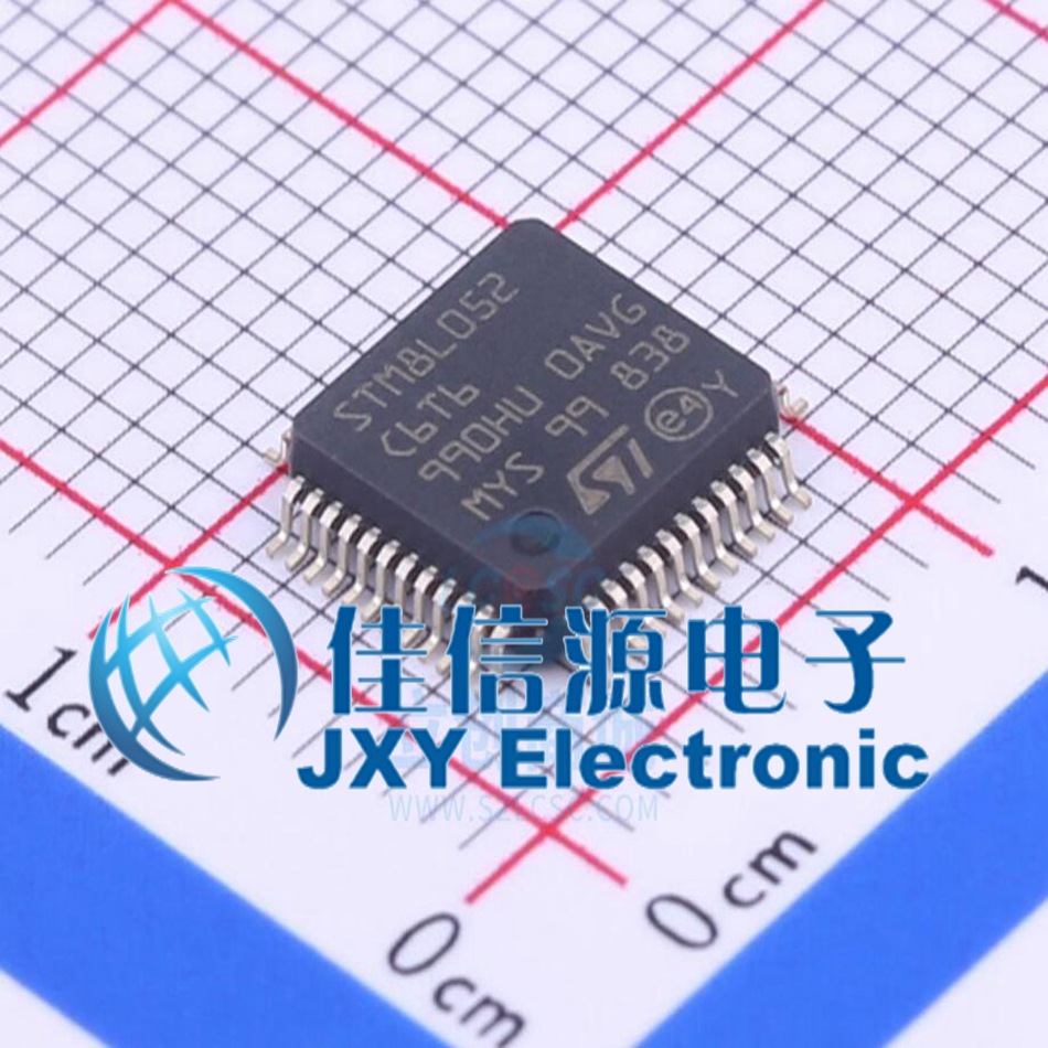 STM8L052C6T6TR ST(意法半导体) LQFP-48