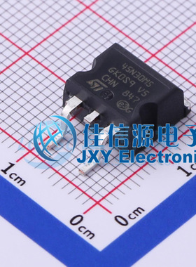 场效应管(MOSFET)    STB45N30M5  ST(意法半导体)  D2PAK