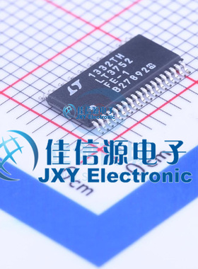 DC-DC控制芯片  LT3752EFE-1#PBF  ADI(亚德诺)/LINEAR  TSSOP-38