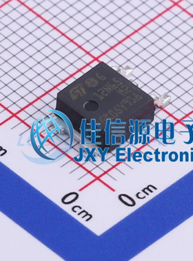 场效应管(MOSFET)    STD12N65M2  ST(意法半导体)  DAPK