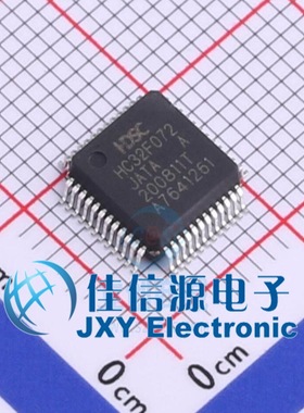 单片机 HC32F072JATA-LQ48 XHSC小华 LQFP-48(7x7) ARM-M0 128KB