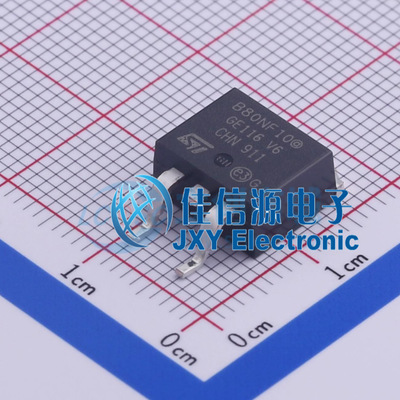 场效应管(MOSFET)       STB80NF10T4  ST(意法半导体)  D2PAK