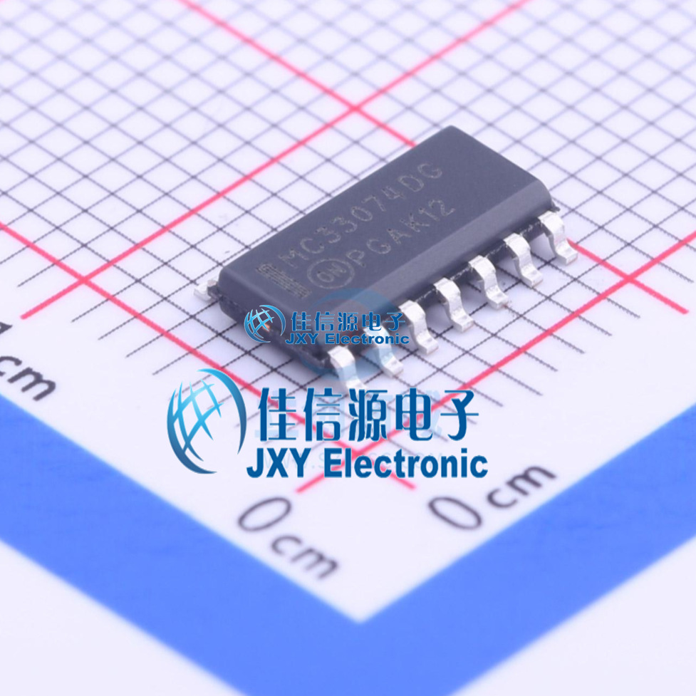 MC33074DG ON(安森美) SOIC-14 150mil