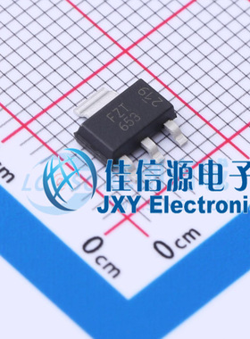 三极管(BJT)   FZT653QTA  DIODES(美台)  SOT-223
